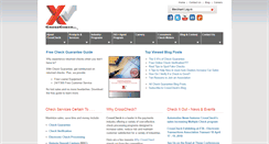 Desktop Screenshot of cross-check.com