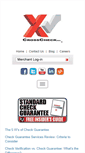 Mobile Screenshot of cross-check.com